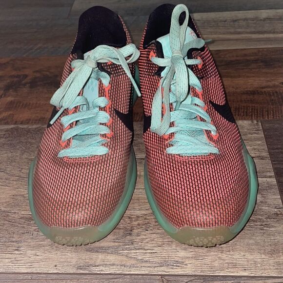 Nike Kobe Bryant Easter 10 Hot Lava Sunset Low Top Basketball Shoes - Picture 2 of 7